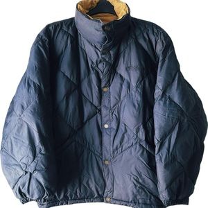 90s Y2K 00s Ecko Function Unltd Quilted REVERSIBLE Puffer Down Jacket XXL JNCO